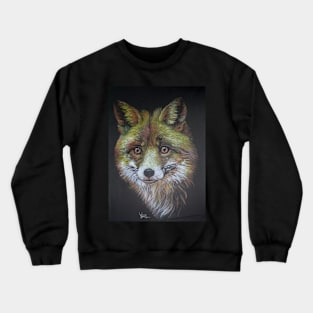 Fire Fox Crewneck Sweatshirt